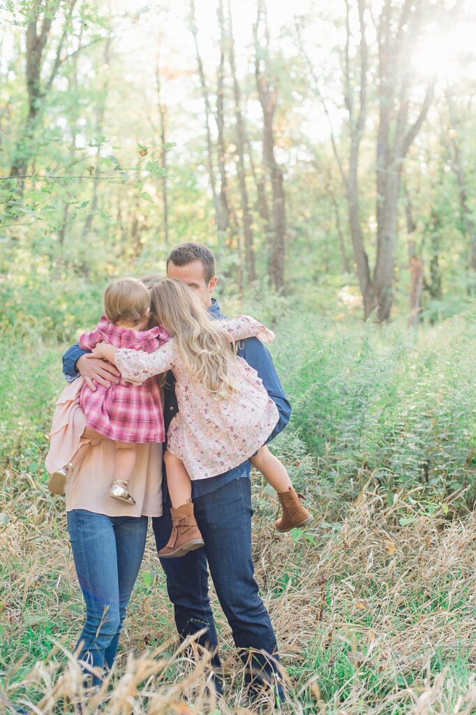 Bergen County NJ Park Family Session; New Jersey maternity, newborn, and family photographer; Emily Photography