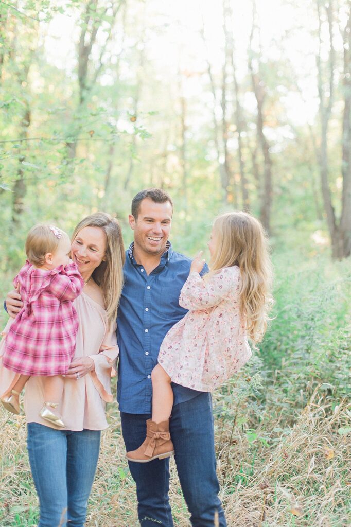 Bergen County NJ Park Family Session; New Jersey maternity, newborn, and family photographer; Emily Photography