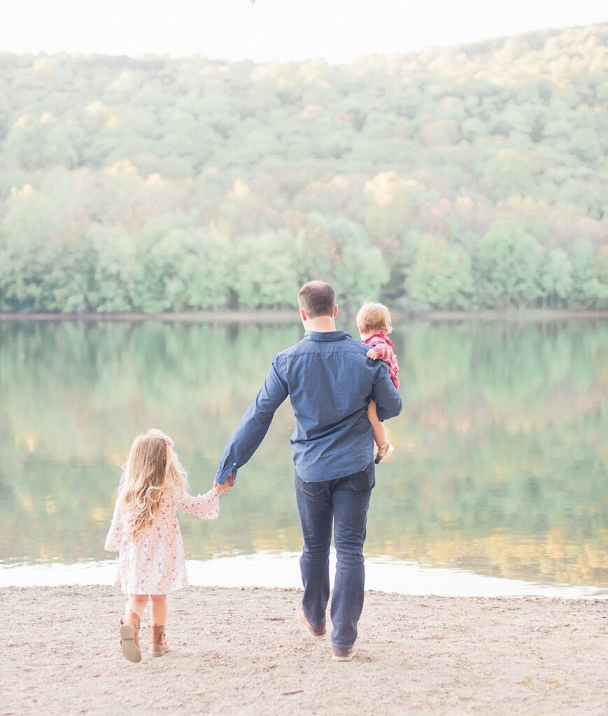 Bergen County NJ Park Family Session; New Jersey maternity, newborn, and family photographer; Emily Photography