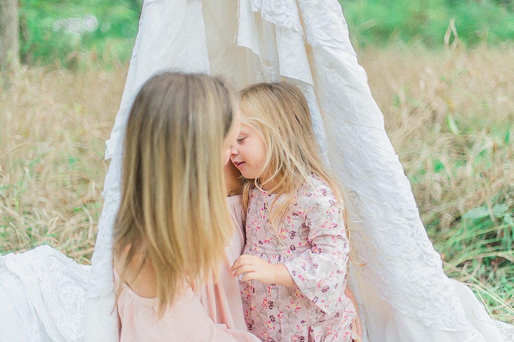 Bergen County NJ Park Family Session; New Jersey maternity, newborn, and family photographer; Emily Photography