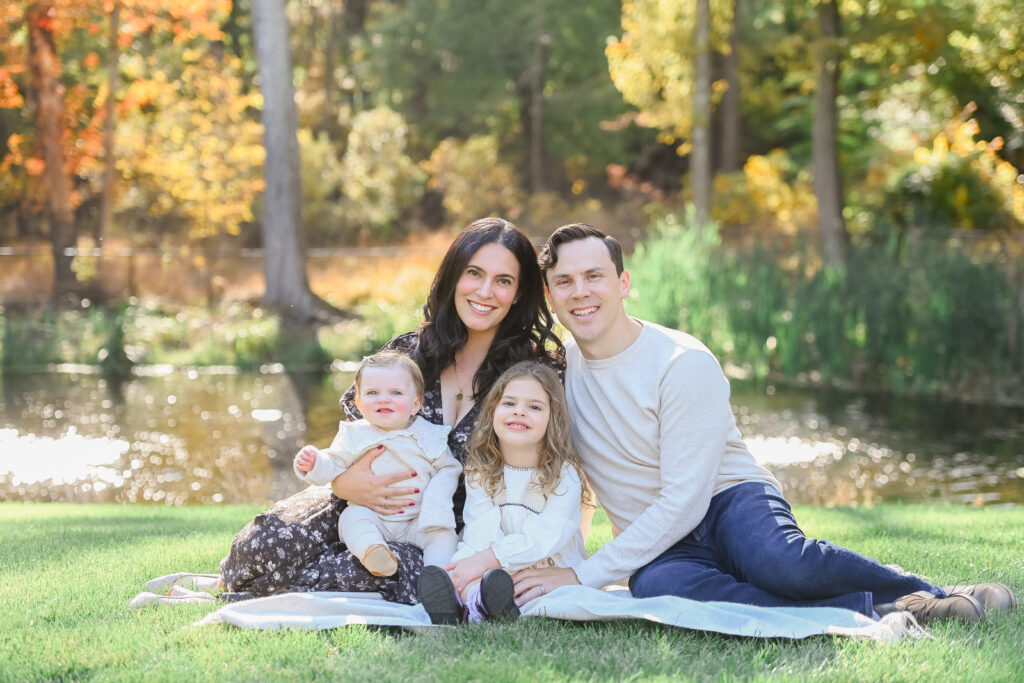 Fall Family Session in Bergen County NJ