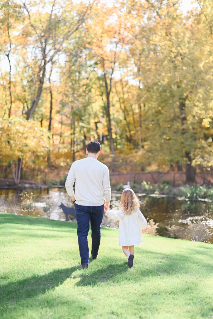 Fall Family Session in Bergen County NJ