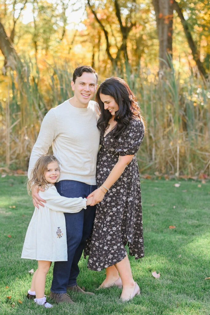 Fall Family Session in Bergen County NJ