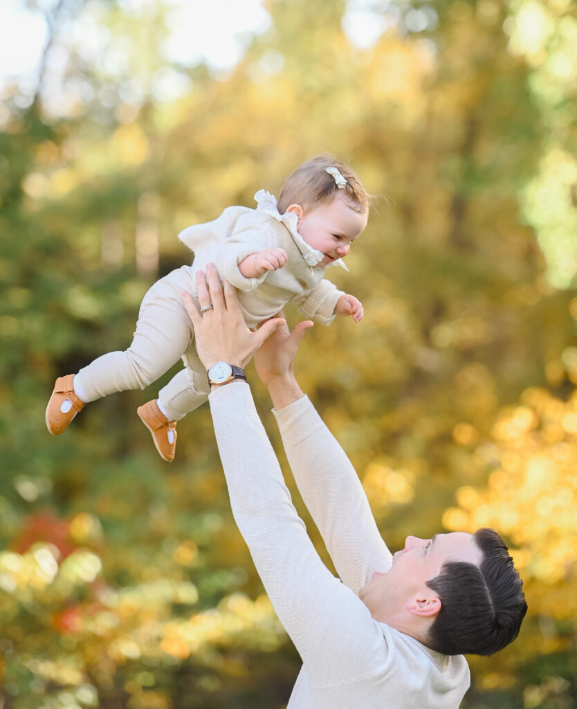 Fall Family Session in Bergen County NJ