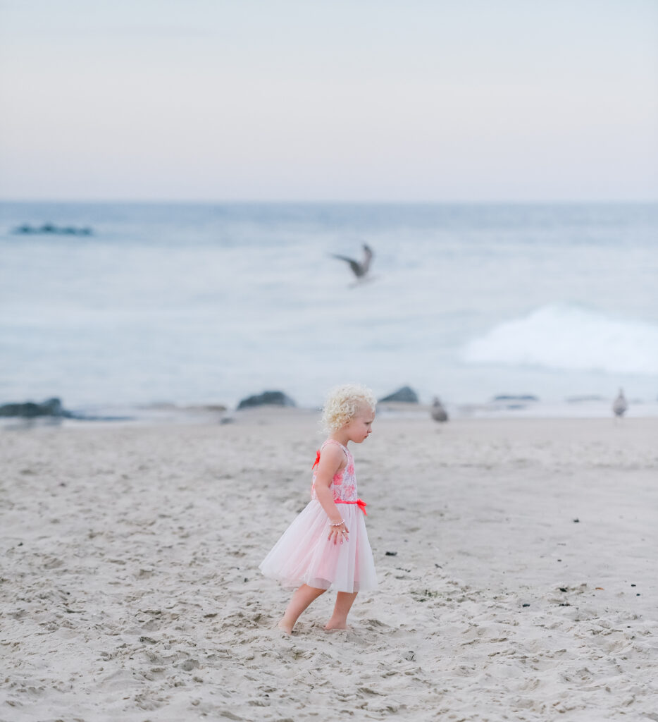 family beach session in nj