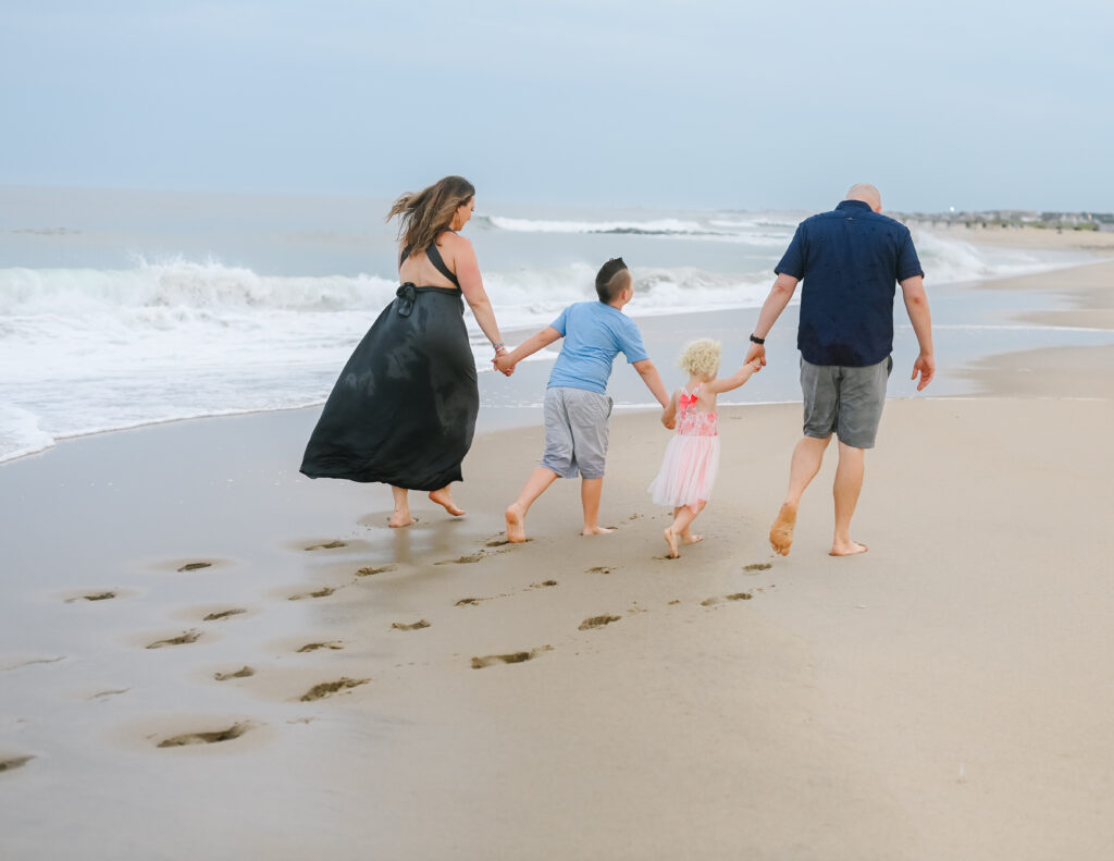 Family Beach Session in NJ