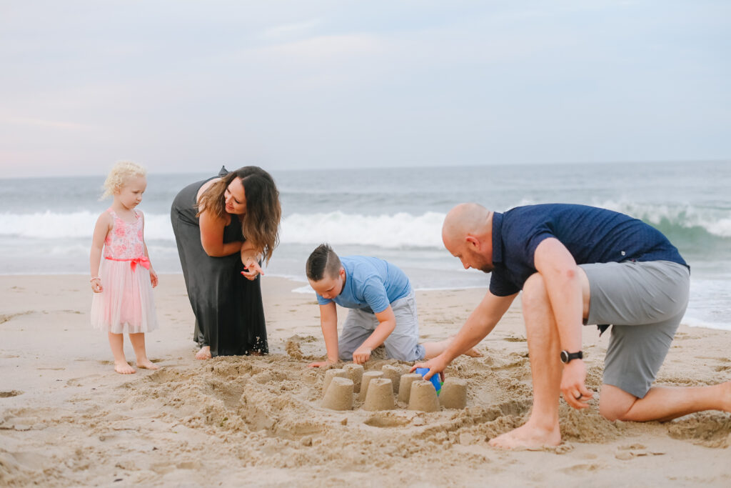 Family Beach Session in NJ