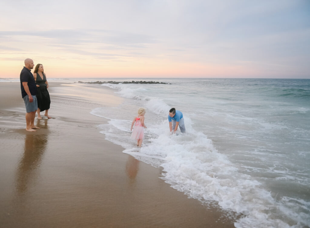 Family Beach Session in NJ