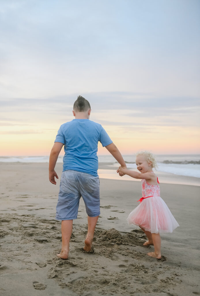 Family Beach Session in NJ