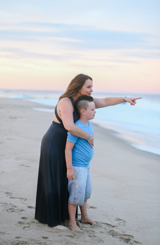 Family Beach Session in NJ