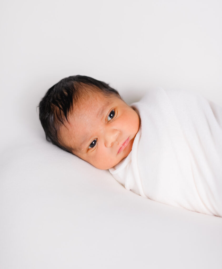 Newborn Studio Session in Wyckoff NJ