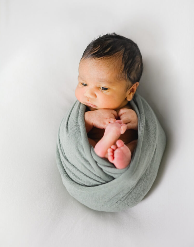 Newborn Studio Session in Wyckoff NJ