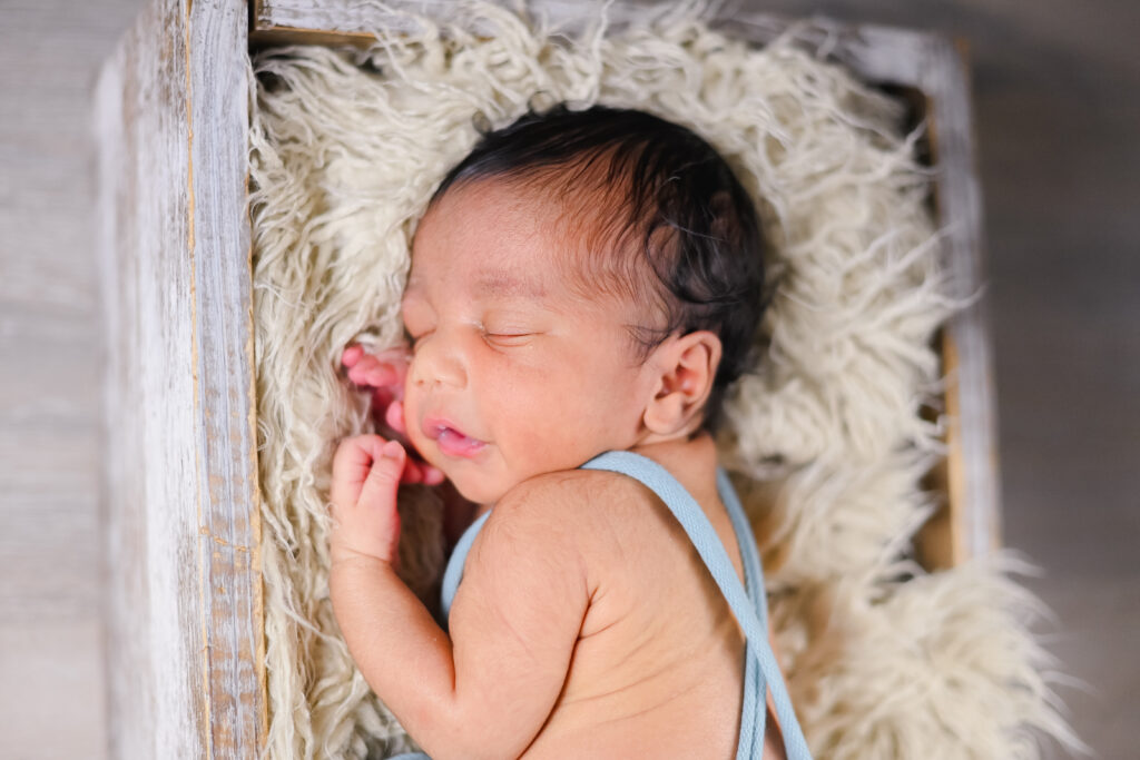 Newborn Studio Session in Wyckoff NJ