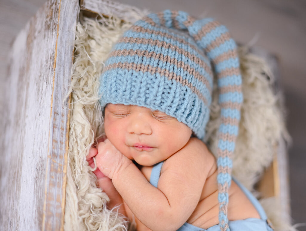 Newborn Studio Session in Wyckoff NJ