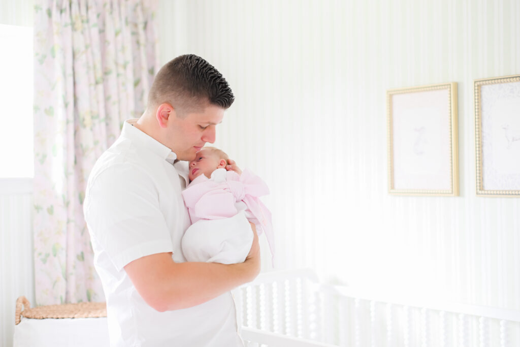 preparing for an at home newborn session