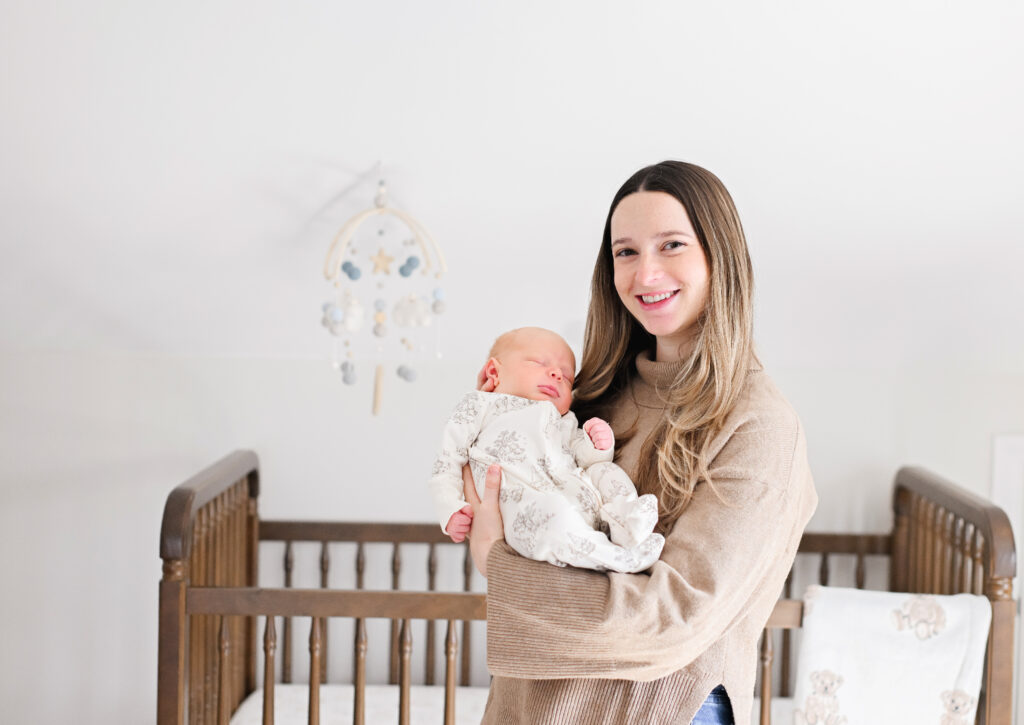 newborn lifestyle session in nj