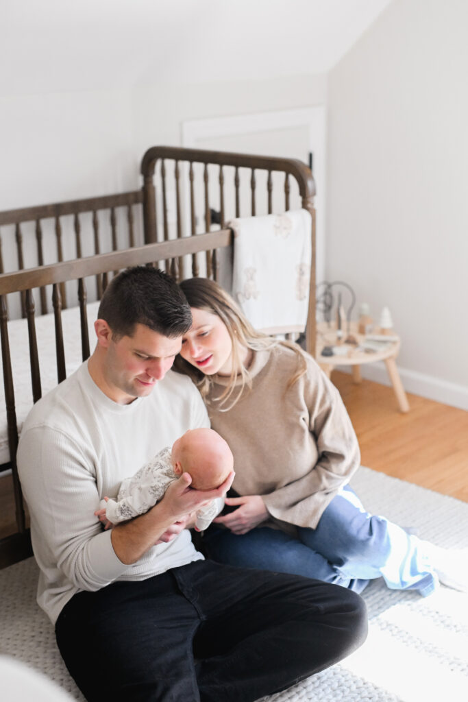 newborn lifestyle session in nj