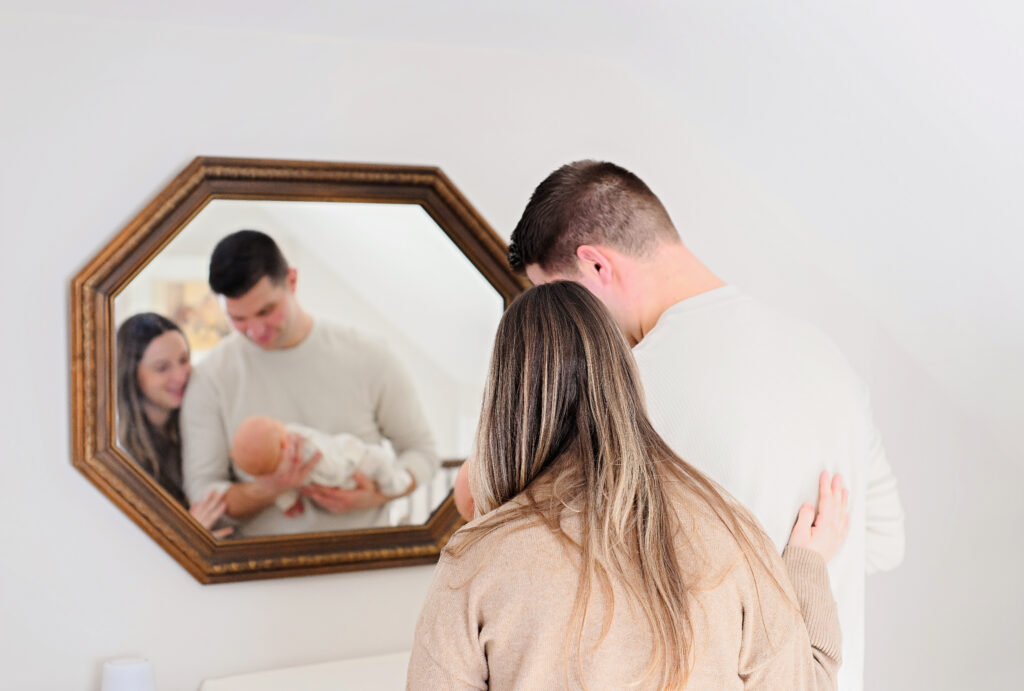 newborn lifestyle session in nj