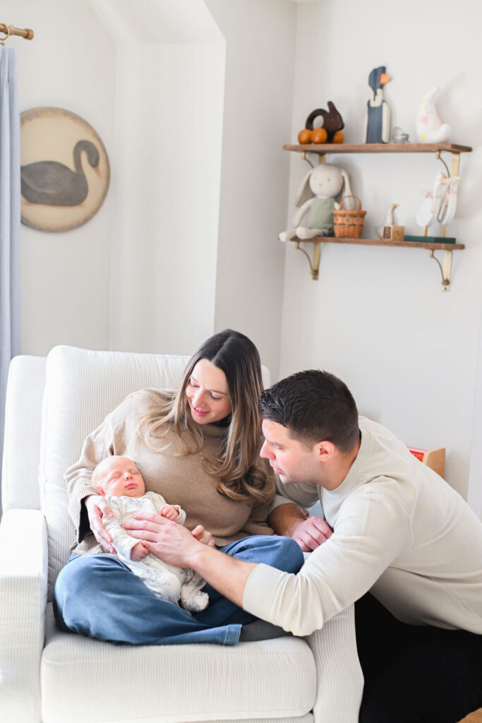 newborn lifestyle session in nj