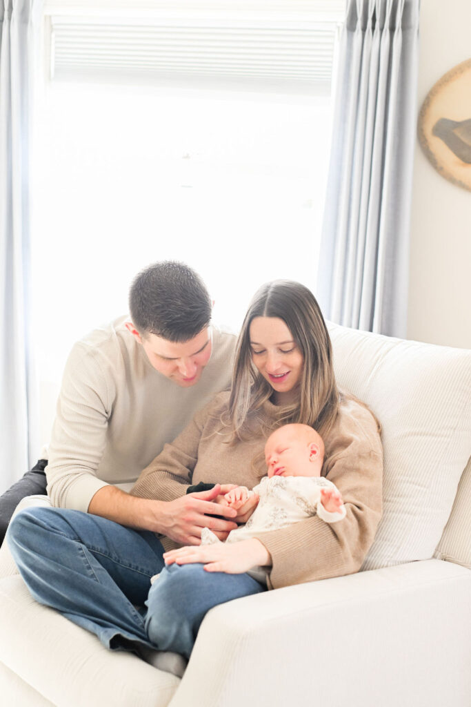 newborn lifestyle session in nj