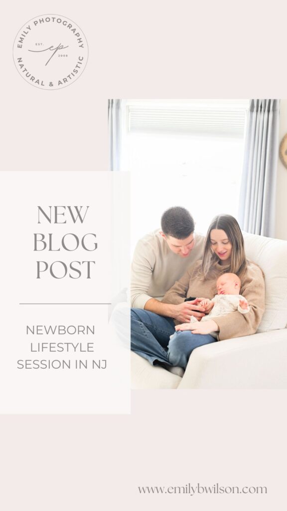 newborn lifestyle session in nj