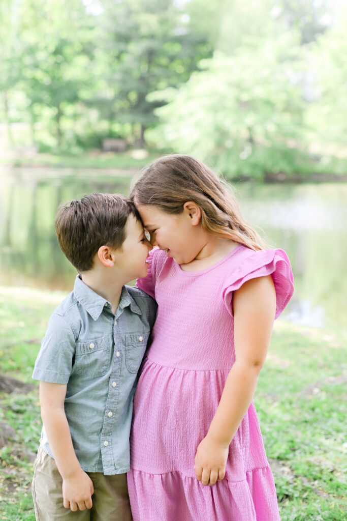 family sessions at zabriskie pond