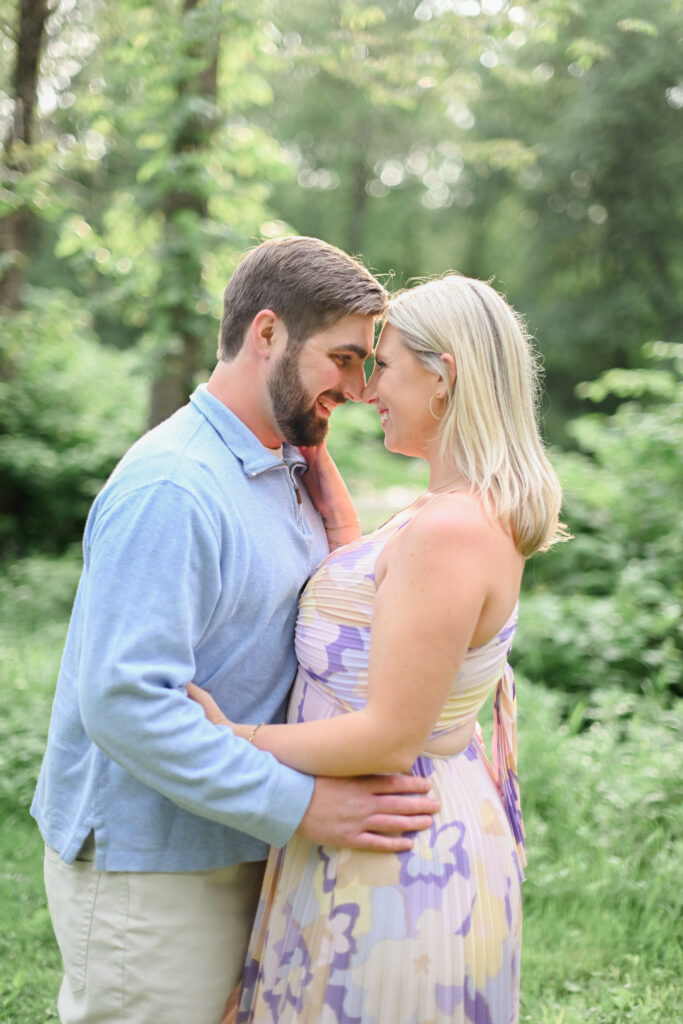 Engagement Shoot at Ramapo Reservation
