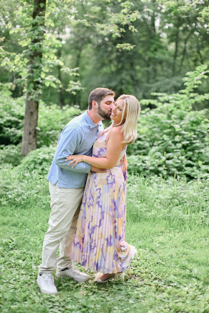 Engagement Shoot at Ramapo Reservation