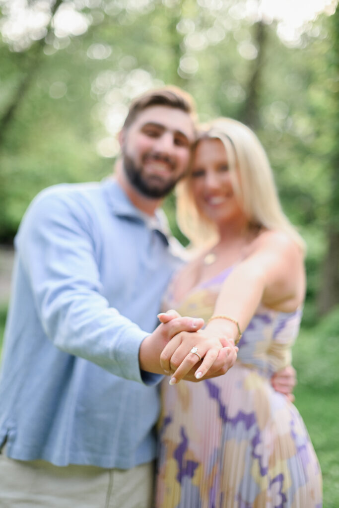 Engagement Shoot at Ramapo Reservation