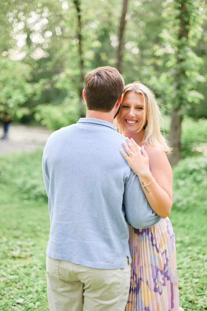 Engagement Shoot at Ramapo Reservation