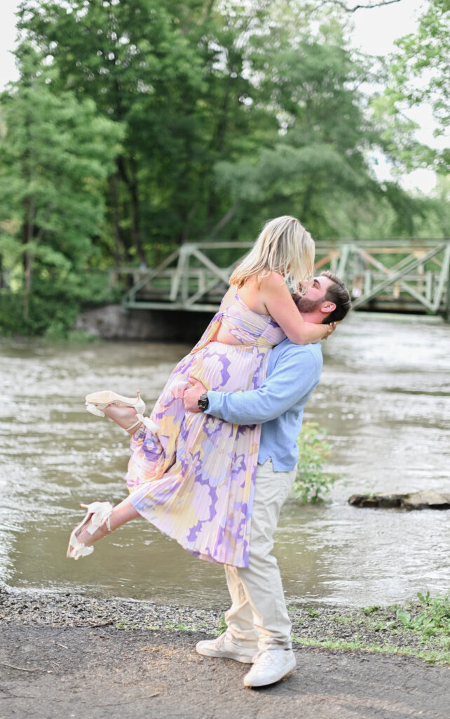 Engagement Shoot at Ramapo Reservation