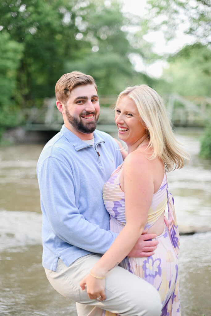 Engagement Shoot at Ramapo Reservation
