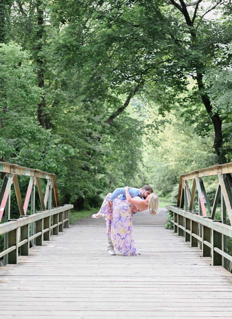 Engagement Shoot at Ramapo Reservation