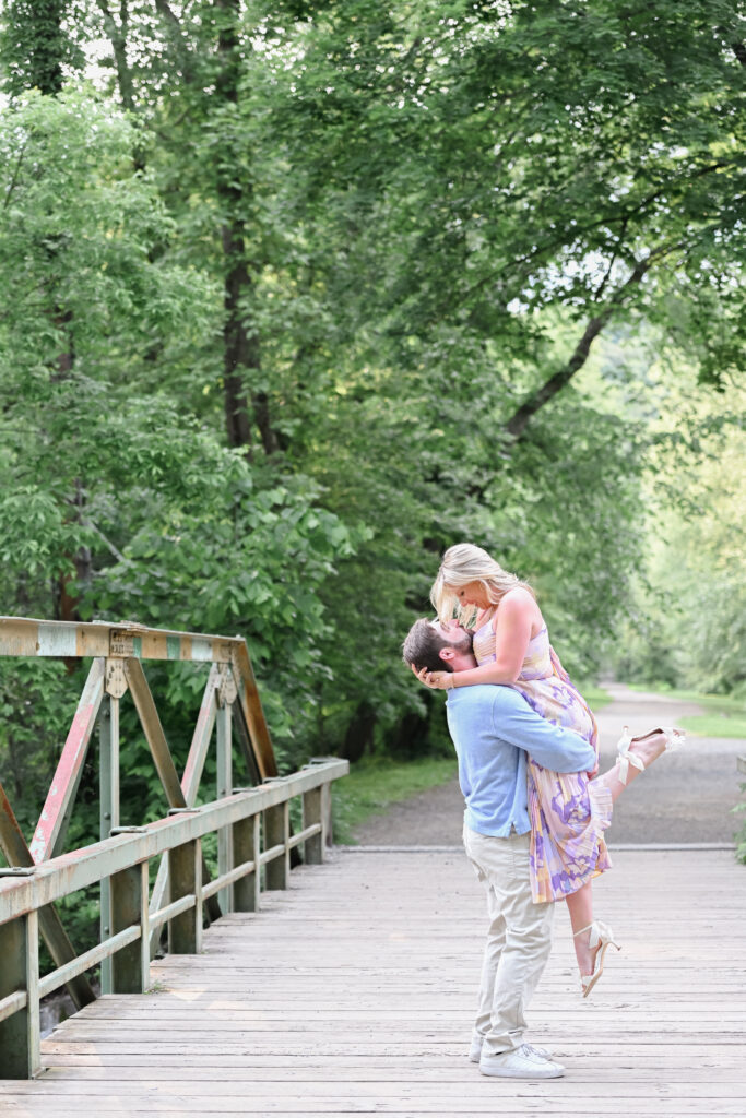 Engagement Shoot at Ramapo Reservation