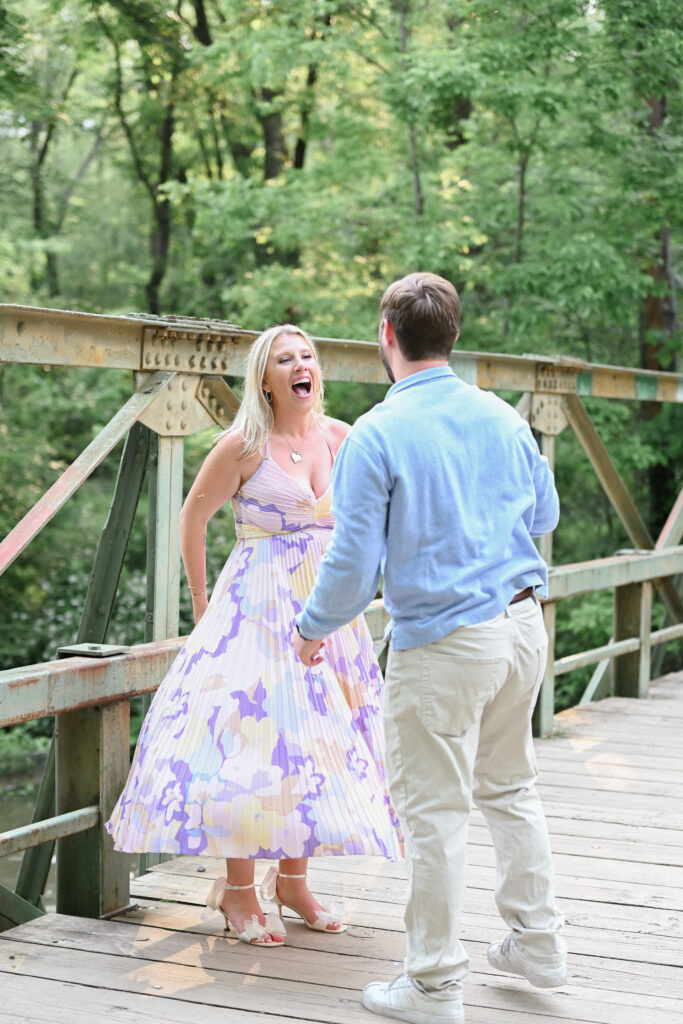 Engagement Shoot at Ramapo Reservation