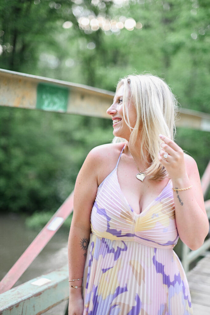 Engagement Shoot at Ramapo Reservation