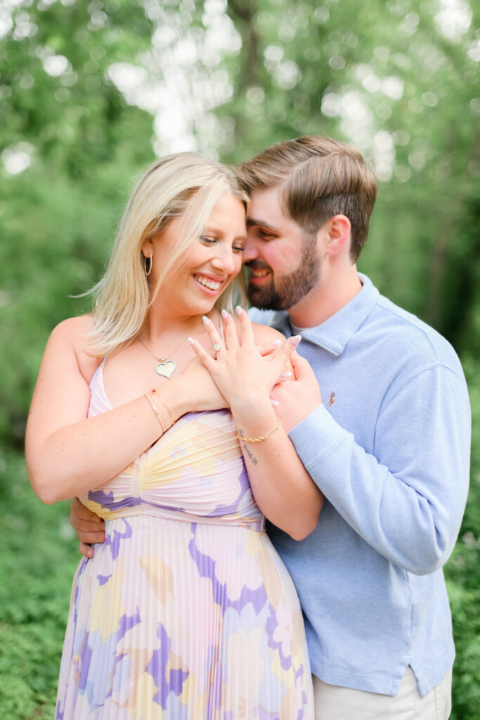 Engagement Shoot at Ramapo Reservation