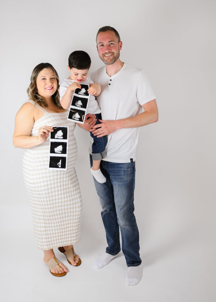 nj studio maternity session