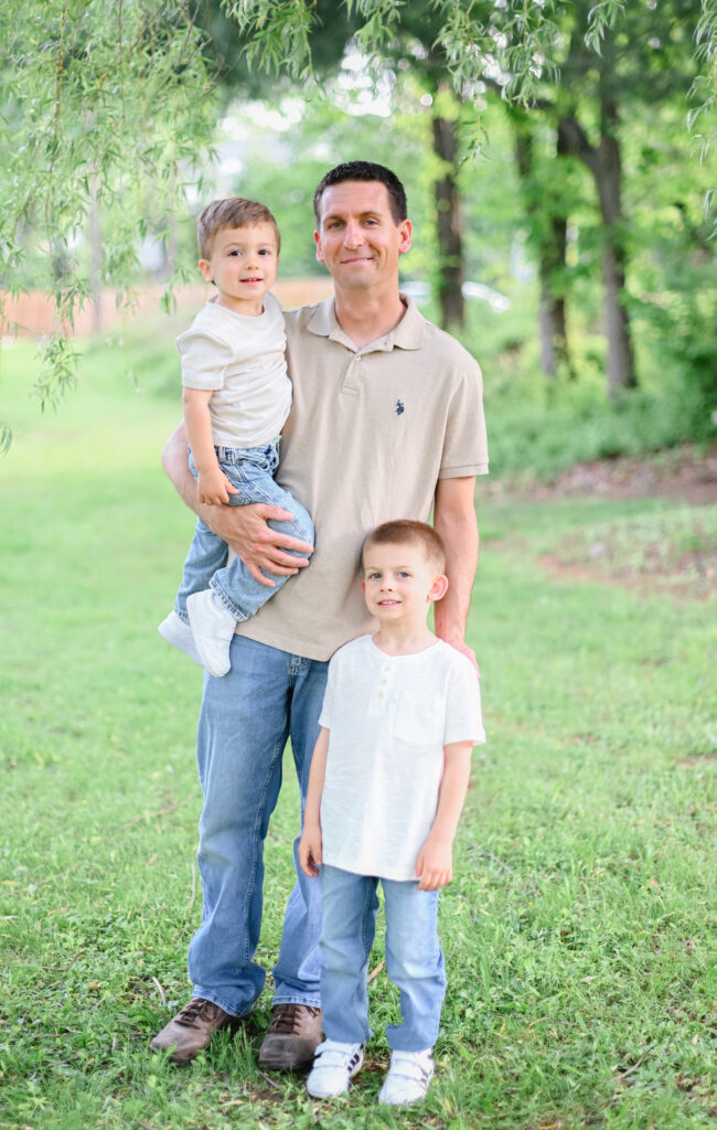 styled family session