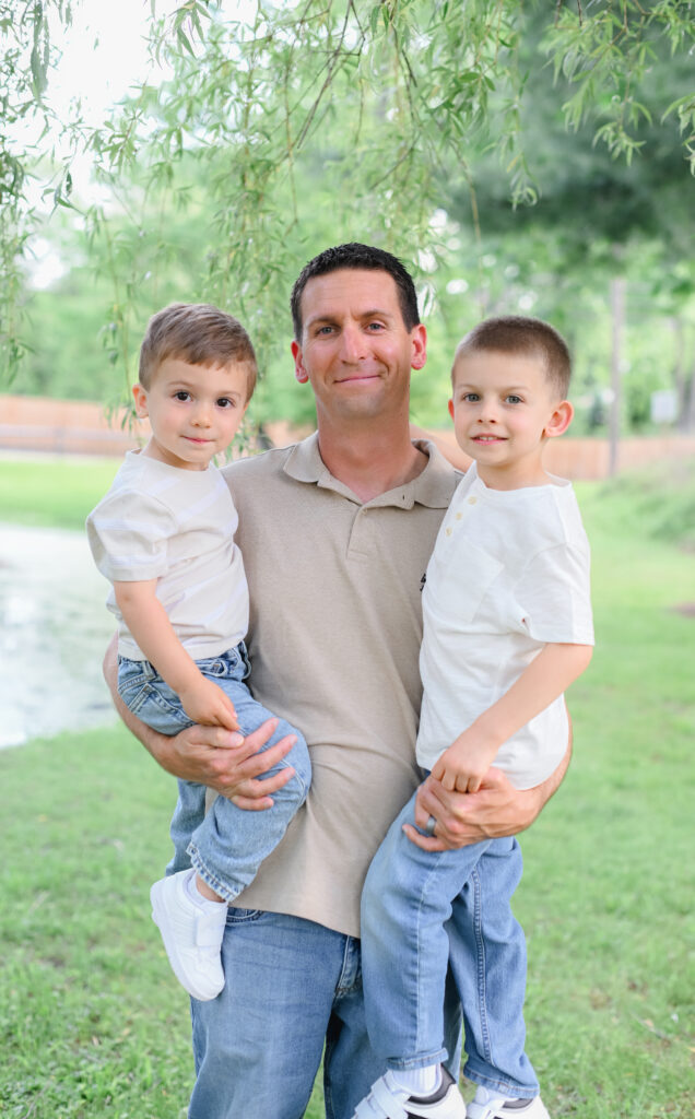 styled family session