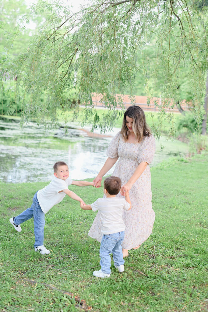styled family session