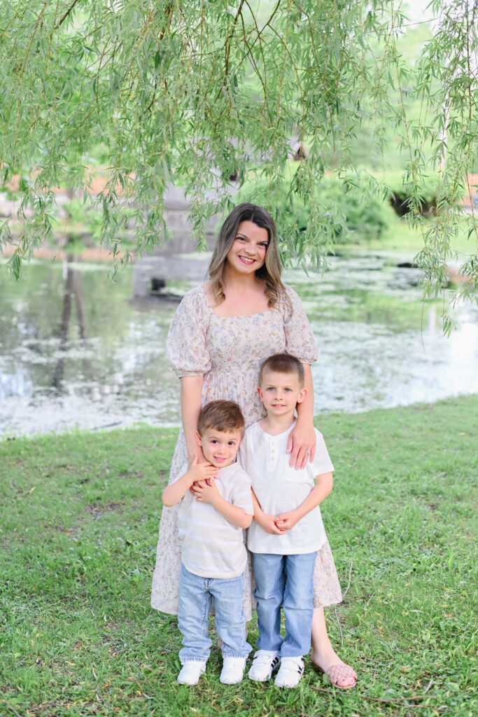 styled family session