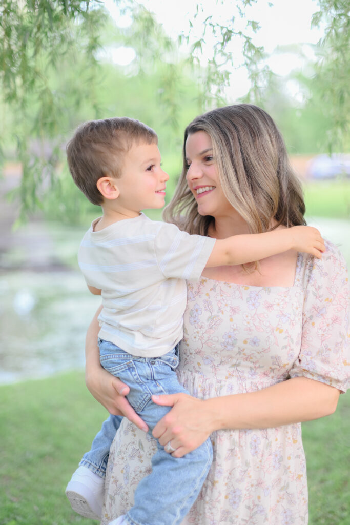 styled family session