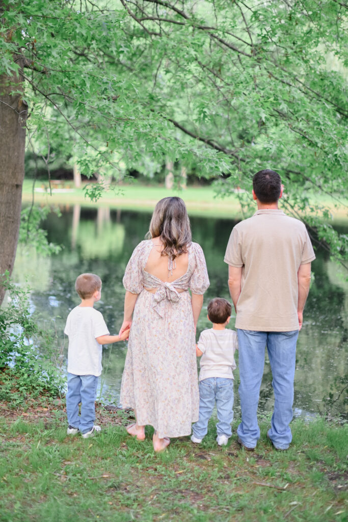 styled family session