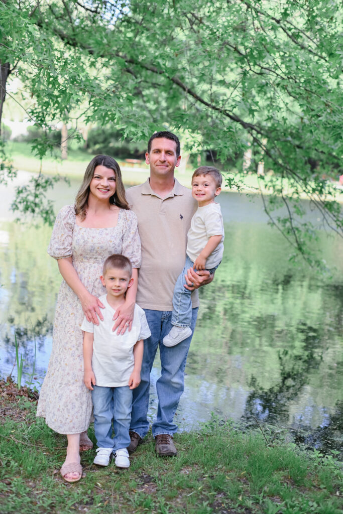 styled family session