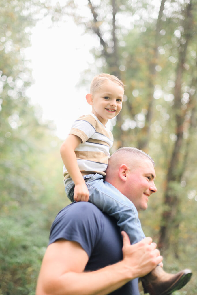 maternity session at ramapo reservation