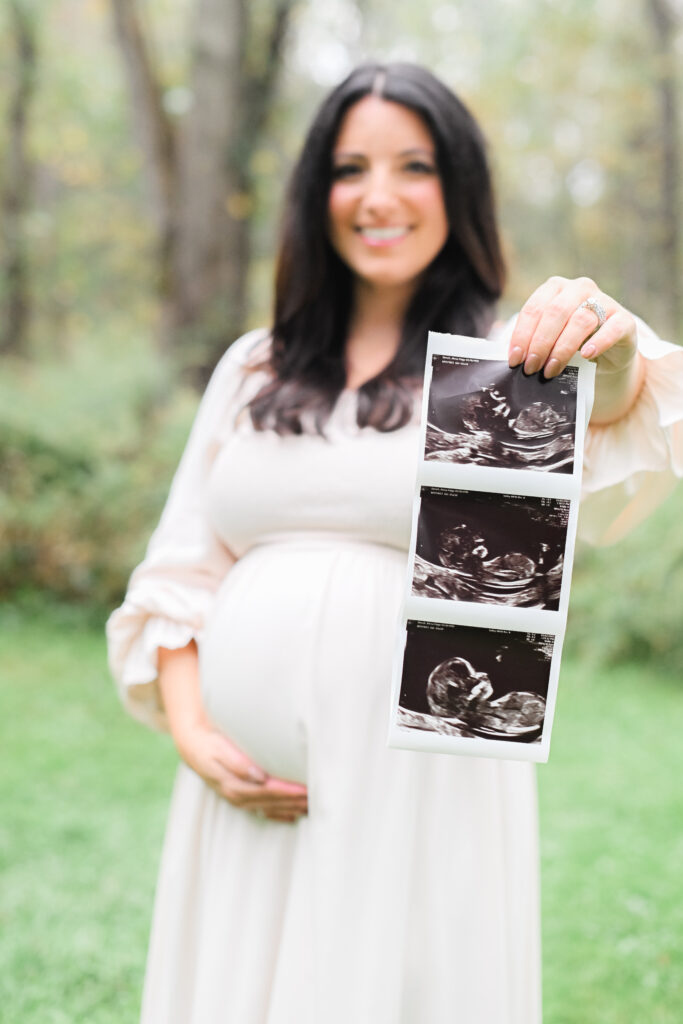 maternity session at ramapo reservation