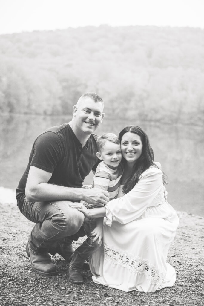 maternity session at ramapo reservation