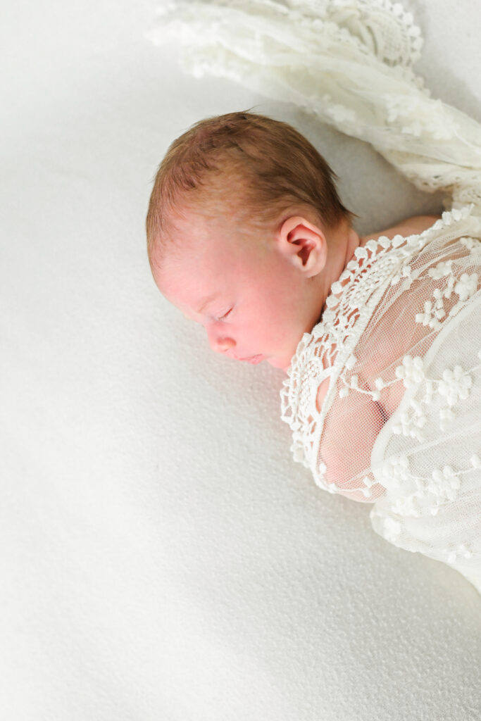 studio newborn & sibling session