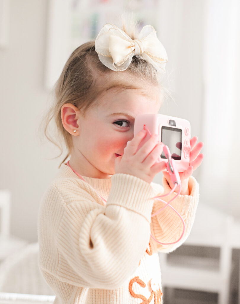 studio newborn & sibling session